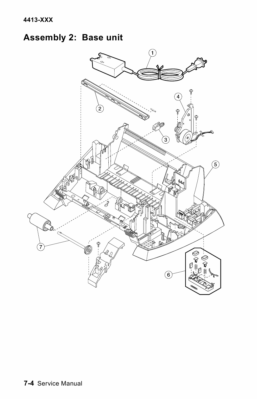 Lexmark All-In-One 4200 4413 Service Manual-6